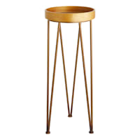 Honeybloom Tall Wooden Plant Stand, Large