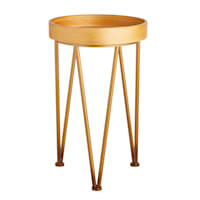 Honeybloom Tall Wooden Plant Stand, Medium