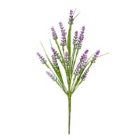 Willow Crossley Purple Muscari Floral Spray, 12"