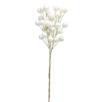 Gold Pearl Floral Pick, 9"