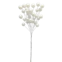 Silver Pearl Pick, 9"
