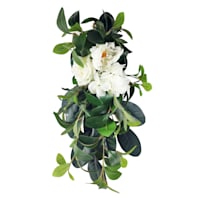 Mixed Peony & Greenery Aisle Marker, 22"