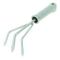 Hand Rake Garden Tool, Light Green