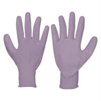 Coated Gardening Gloves, Light Purple