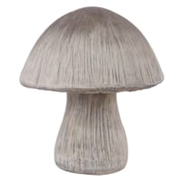 Honeybloom Mushroom Outdoor Garden Statue, 10"