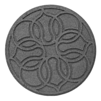 Flexible Medallion Outdoor Garden Stepping Stone, 18"