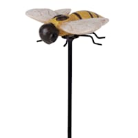 Honeybloom Honey Bee Yard Pick, 8"