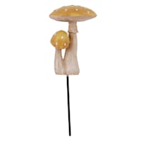 Honeybloom Mushroom Yard Pick, 16"