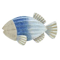 Ty Pennington Ombre Fish Outdoor Garden Statue, 11x6