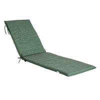Honeybloom Endive Green Premium Outdoor Chaise Lounge Cushion