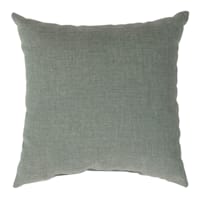 Honeybloom Endive Green Premium Square Outdoor Throw Pillow, 16"