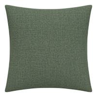 Honeybloom Endive Green Premium Oversized Square Outdoor Throw Pillow, 20"