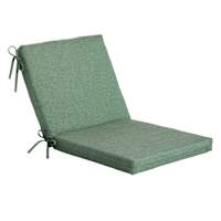 Honeybloom Endive Green Premium Outdoor Hinged Cushion