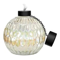 Clear Glass Tabletop Torch, 5"