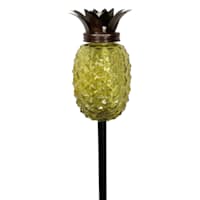 3-In-1 Pineapple Glass Garden Torch, 64"