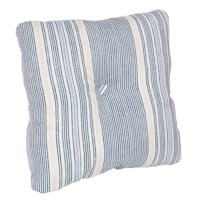 Calisto Striped Tufted Outdoor Back Cushion