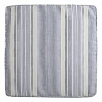 Calisto Pinstripe Outdoor Deep Seat Cushion