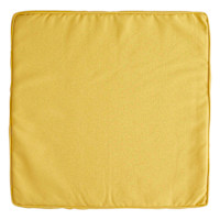 Butter Yellow Canvas Outdoor Deep Seat Cushion