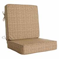 2-Piece Tallon Birch Outdoor Deep Seat Cushion