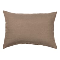 Tristan Acorn Lumbar Outdoor Throw Pillow, 14x20