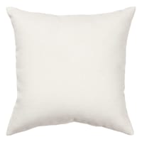 Tristan Heather White Premium Square Outdoor Throw Pillow, 16"