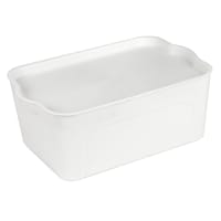White Storage Container, Small