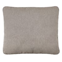 Tristan Acorn Brown Premium Outdoor Corded Back Cushion