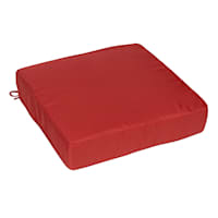 Tristin Cherry Red Single Outdoor Deep Seat Cushion