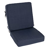 2-Piece Wheaton Jacquard Premium Outdoor Deep Seat Cushion