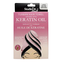 Studio Dry Infused Hair Turban Keratin