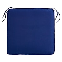 Navy Blue Canvas Outdoor Deep Seat Cushion