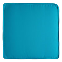 Turquoise Canvas Outdoor Deep Seat Cushion