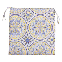 Castille Multicolor Outdoor Deep Seat Cushion