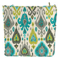 Paso Turquoise Outdoor Deep Seat Cushion