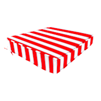 Providence Red, White & Blue Outdoor Deep Seat Cushion