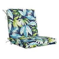 Seneca Navy Blue Single Outdoor Hinged Cushion