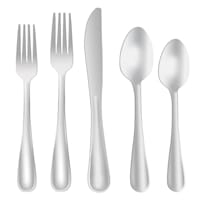 20-Piece Bayley Flatware Set, Silver