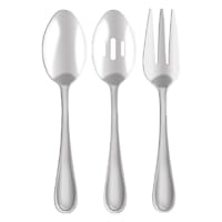 4 Sets Outdoor Eating Utensils 3in1 Fork Knife Spoon Stainless Steel C —  AllTopBargains