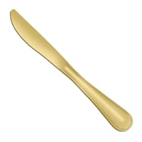 Bayley Dinner Knife, Champagne Gold