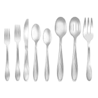 51-Piece Crawford Sand Flatware Set