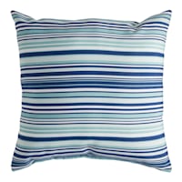 Ty Pennington Striped Square Outdoor Throw Pillow, 20"