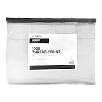 6-Piece Antarctica 1000 Thread Count Luxury Sheet Set, Queen