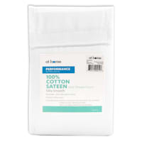 2-Piece White 400 Thread Count Performance Pillowcase Set, Standard
