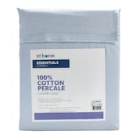3-Piece Ballad Blue 200 Thread Count Essentials Sheet Set, Twin
