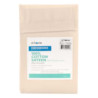 2-Piece Pink 400 Thread Count Cotton Performance Pillowcase Set, Standard