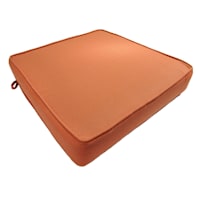Terracotta Single Outdoor Deep Seat Cushion