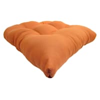 Terracotta Outdoor Wicker Seat Cushion