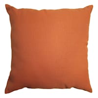 orange outdoor pillows