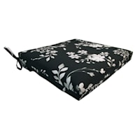 Providence Timeless Floral Outdoor Square Seat Cushion