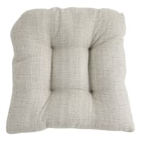 Fiddlestix Linen Premium Outdoor Wicker Seat Cushion